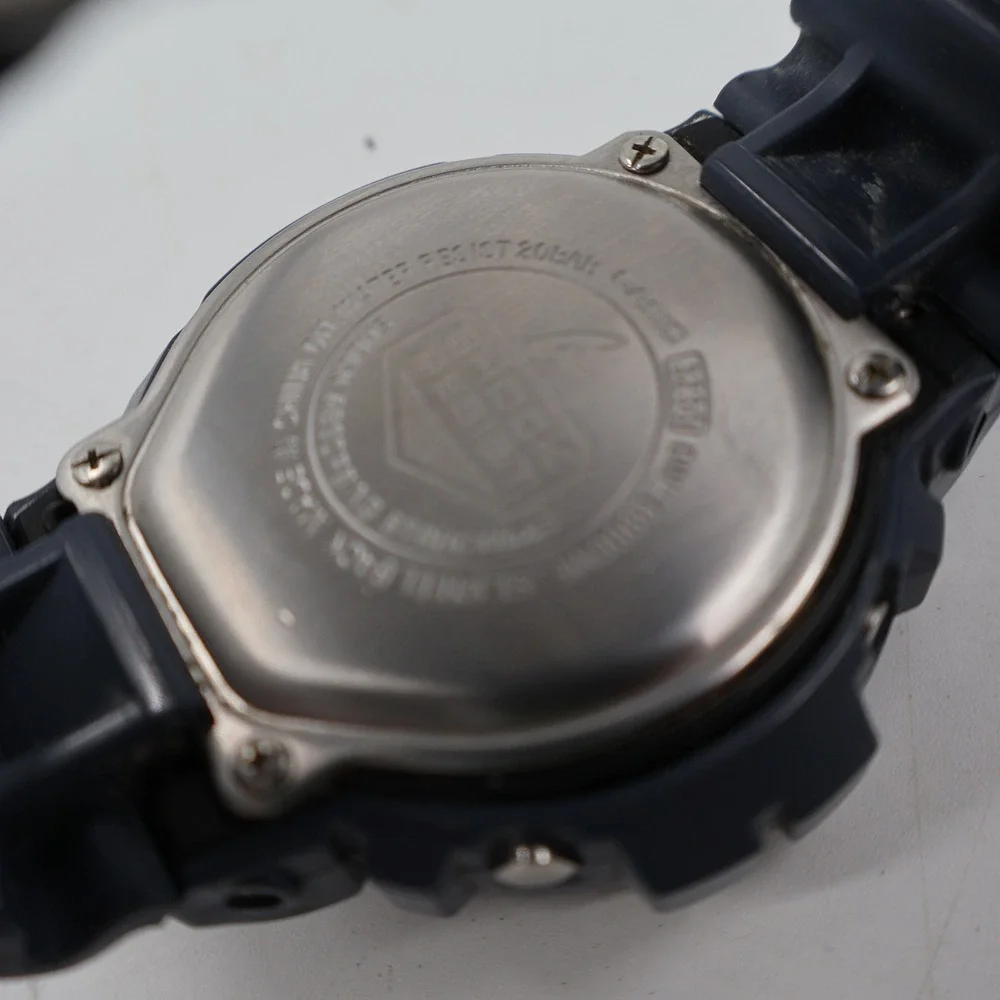 Casio G-Shock DW-6900MF Digital Watch Mens OS Navy Blue Metallic Dial 3230